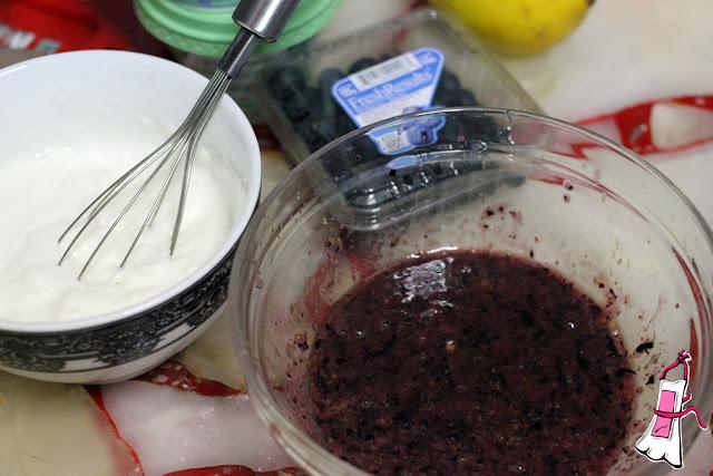 Tarteletas de arándanos