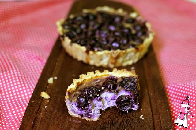 Tarteletas de arándanos