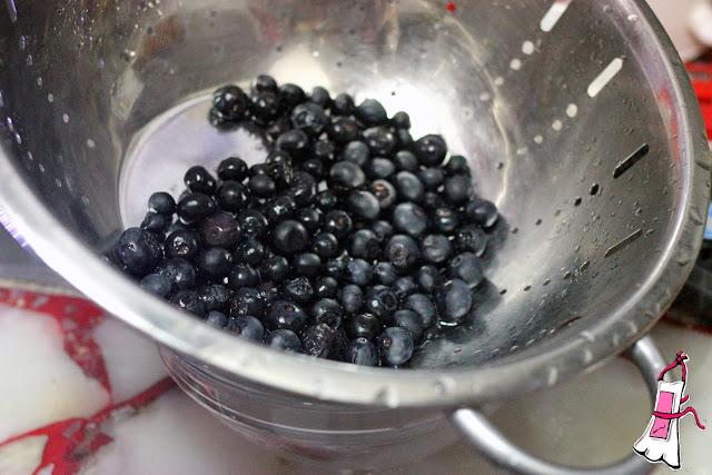 Tarteletas de arándanos