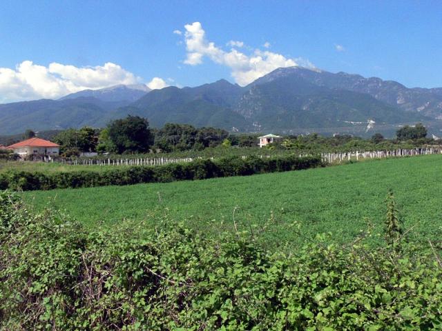 olimpo El Monte Olimpo, el monte de los dioses