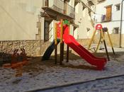 Estrenamos columpios!!!!!!