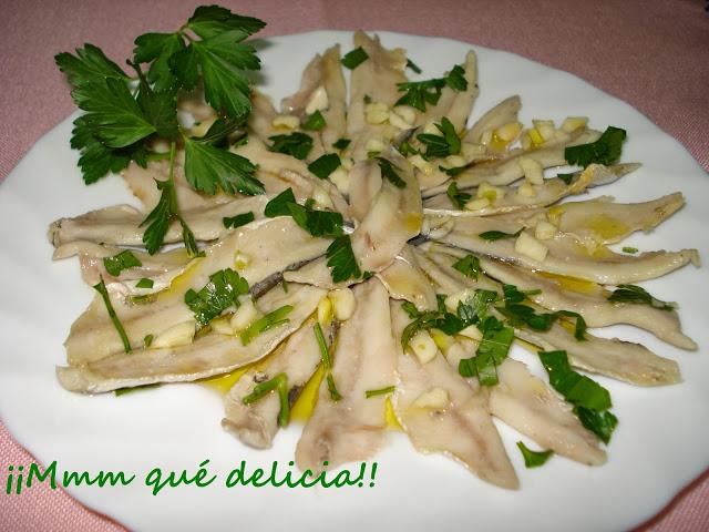 BOQUERONES EN VINAGRE