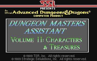 Dungeon Master Assistant I y II:DM y Ordenador unen sus fuerzas