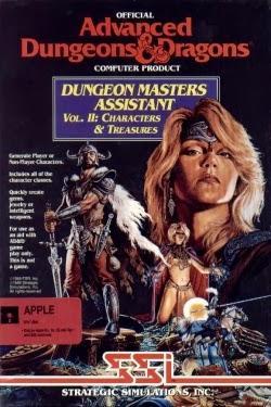 Dungeon Master Assistant I y II:DM y Ordenador unen sus fuerzas