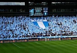 Ultras Malmo banderas