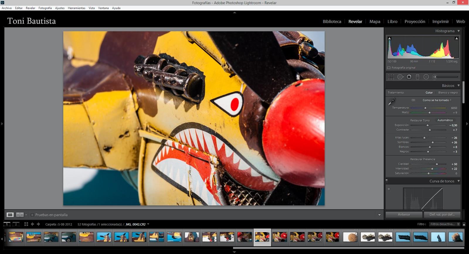 Mejorando la Nitidez con Lightroom