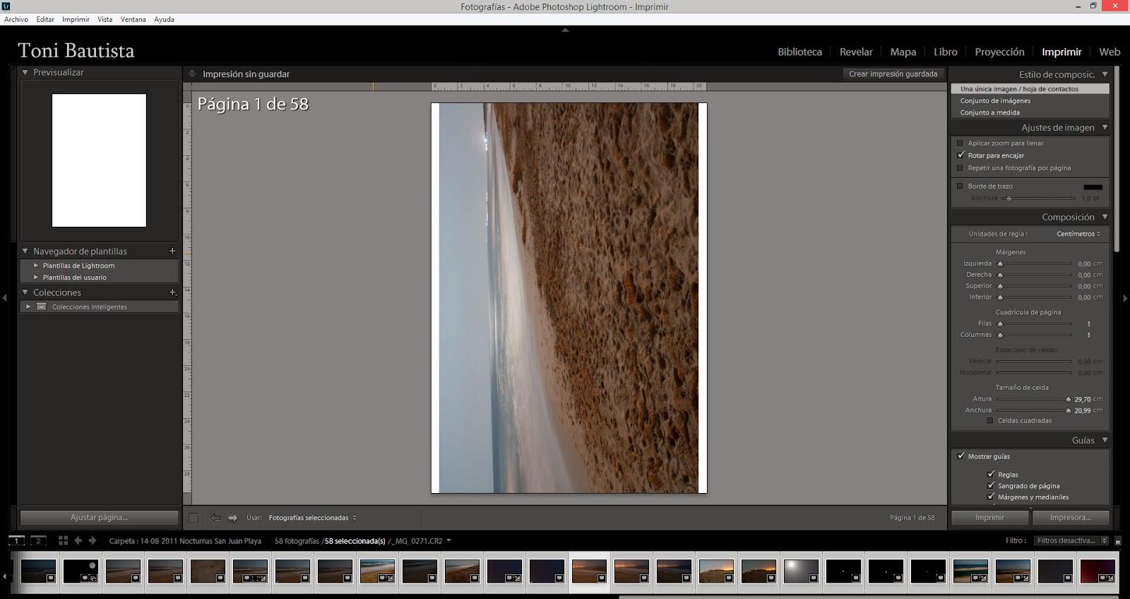 Guía de Adobe Lightroom 5.2 - Parte 3