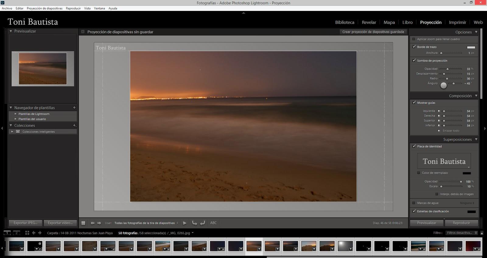 Guía de Adobe Lightroom 5.2 - Parte 3