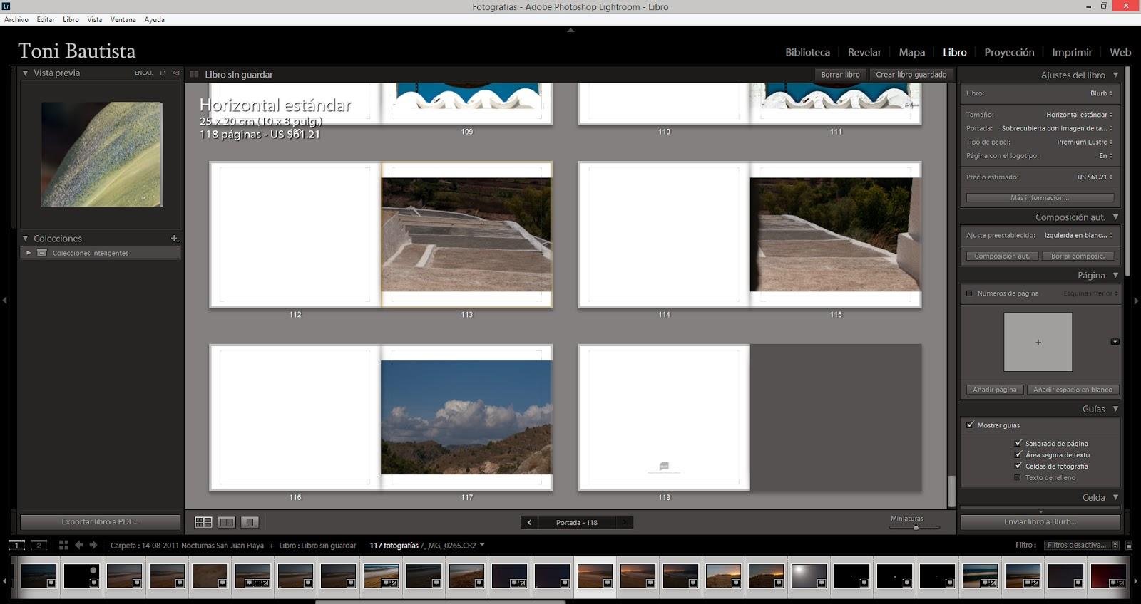 Guía de Adobe Lightroom 5.2 - Parte 3