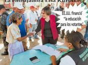 embajada EEUU “enseñó votar” hondureños.