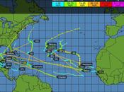 culmina estadísticamente temporada huracanes Atlántico, menos activa tres décadas