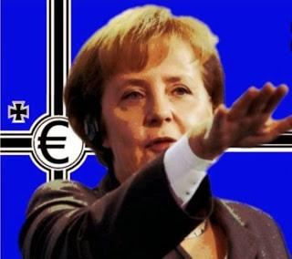 Reclusión en el imperio de la führer Merkel
