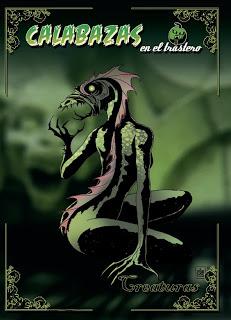 Calabazas en el trastero: Creaturas