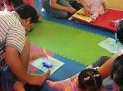 junto pequeño estas lindas tarjetas navideñas flores prensadas!