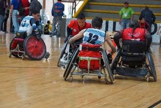 SELECCIÓN DE RUGBY PARALÍMPICO DISPUTARÁ QUINTO LUGAR EN VENEZUELA