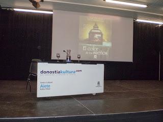 Presentación de El color de los sueños de Ruta Sepetys