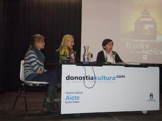 Presentación de El color de los sueños de Ruta Sepetys