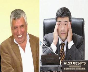 ELARD MELGAR IGNORANTE E INCOHERENTE… Así lo mira su colega en el Congreso Wilder Ruiz