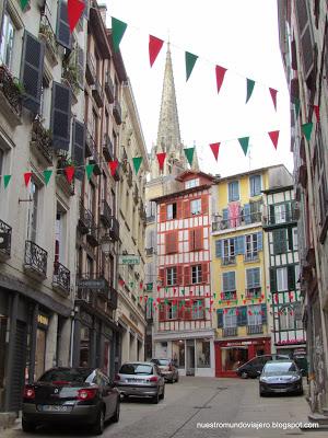 San Juan de Luz y Bayona; en el corazón de los Pirineos Atlánticos