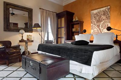 Hotel en Piedra y Madera, en Marruecos