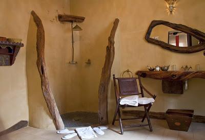 Hotel en Piedra y Madera, en Marruecos