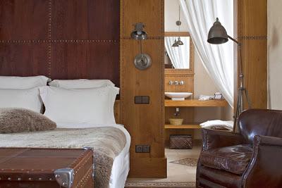 Hotel en Piedra y Madera, en Marruecos