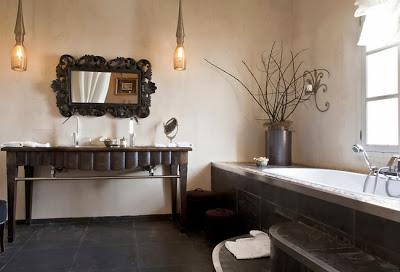 Hotel en Piedra y Madera, en Marruecos