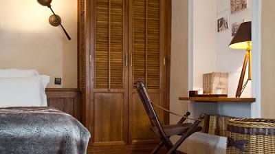 Hotel en Piedra y Madera, en Marruecos