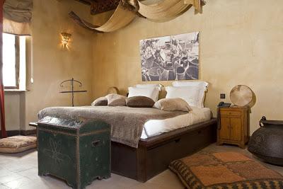 Hotel en Piedra y Madera, en Marruecos