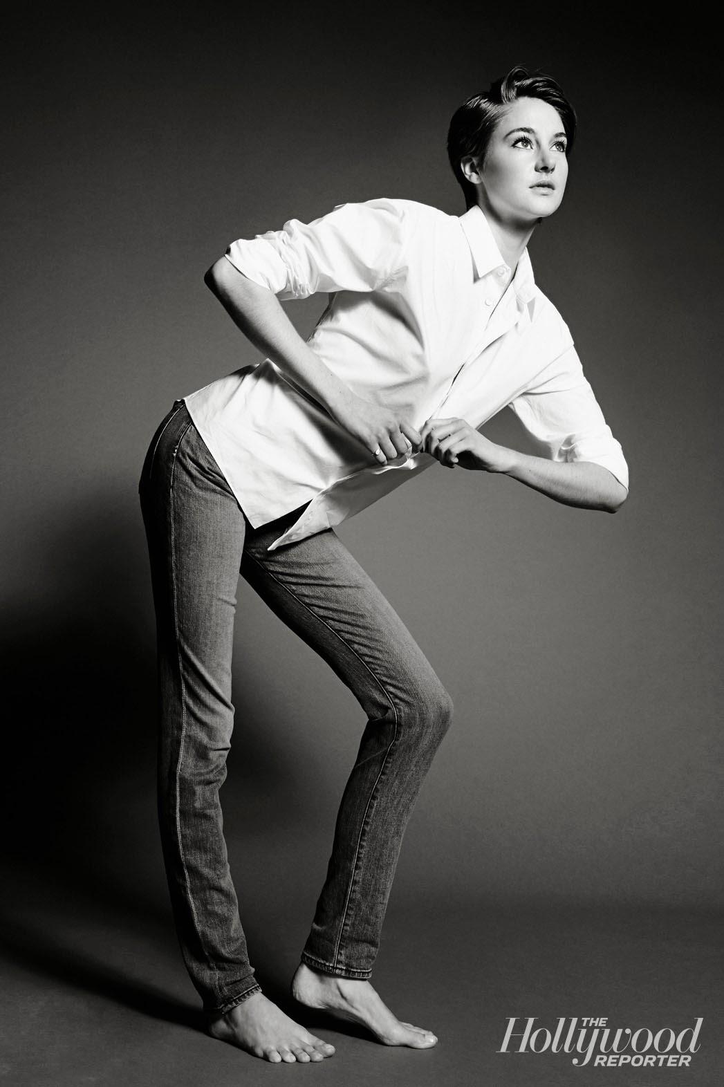 Fotos de Shailene Woodley para The Hollywood Reporter