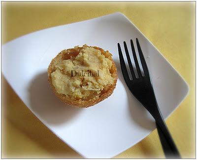 BOLITAS DE GARBANZOS CON TABASCO