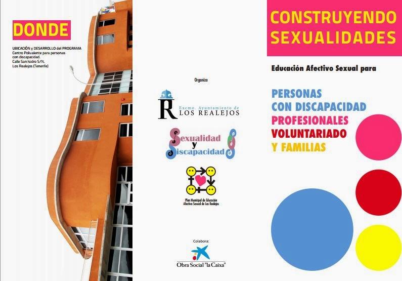 Cursos: Construyendo Sexualidades del Ayuntamiento de Los Realejos