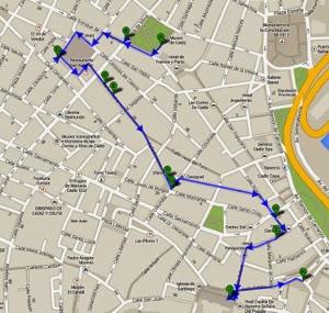 Día de los Derechos Humanos: Vía Crucis Cívico en #Cadiz con la APDHA