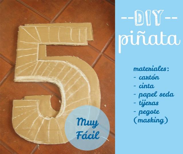 DIY: Piñata Nº5