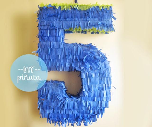 DIY: Piñata Nº5