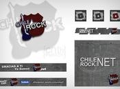 Chile Rock Comunidad Identidad Visual