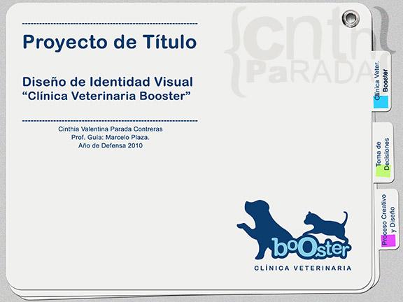 Clínica Veterinaria Booster - Identidad Visual