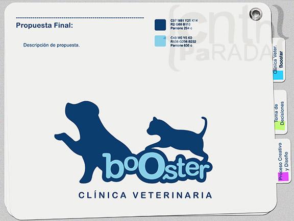 Clínica Veterinaria Booster - Identidad Visual