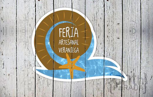 Proyecto Feria Artesanal Itinerante Veraniega / Identidad Visual +
