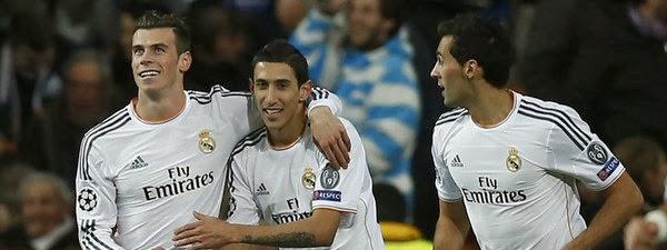 El Real Madrid gana al Valladolid con Triplete de Bale