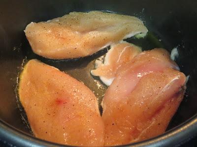 Pechugas en salsa de cerveza olla GM