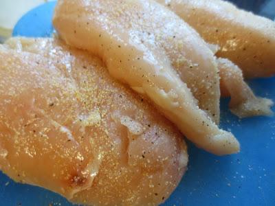 Pechugas en salsa de cerveza olla GM