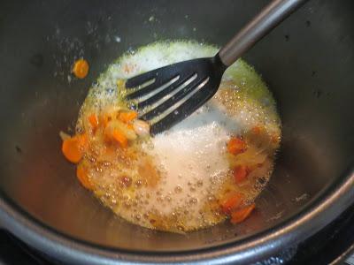 Pechugas en salsa de cerveza olla GM