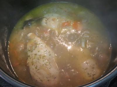 Pechugas en salsa de cerveza olla GM
