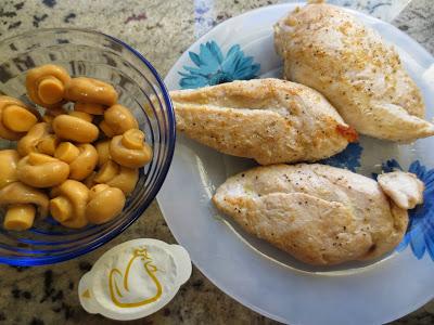 Pechugas en salsa de cerveza olla GM