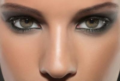 Smokey eyes! maquillaje de ojos ahumados paso a paso - Paperblog