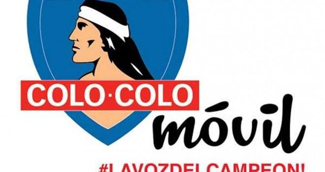 Colo Colo Movil realiza su primera promoción con el apoyo del plantel albo [VIDEO]