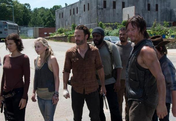 Gobernador THe Walking Dead temporada 4 spoilers que pasa roy stark candidatos casting personajes nuevos fotos trailerel gobernador episodio 6 7 8 