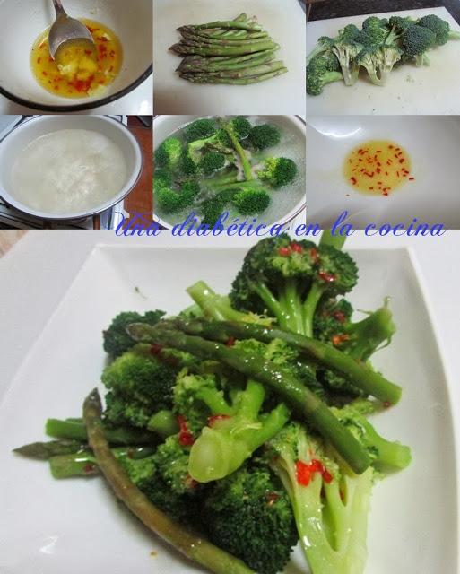 Verduras al estilo asiático