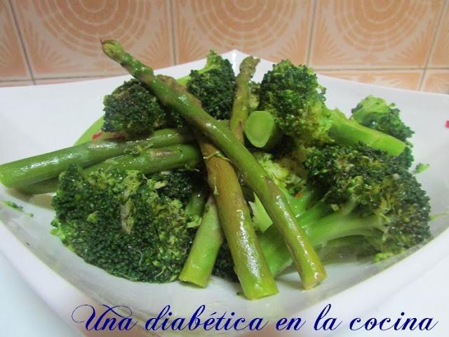 Verduras al estilo asiático